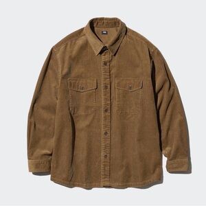 Men’s Uniqlo Corduroy Long Sleeve Over Shirt